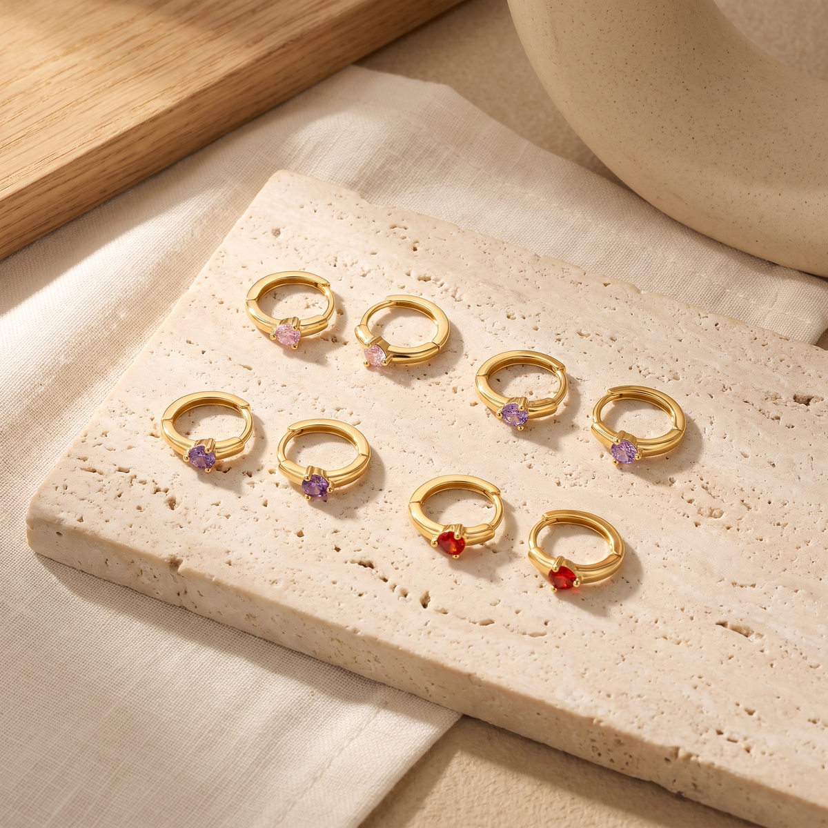Birthstone Earrings