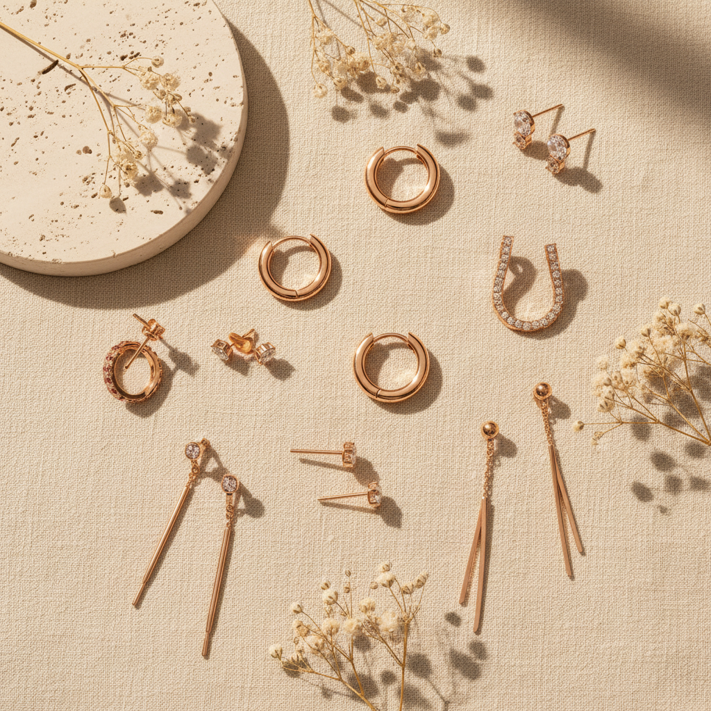 Earrings collectie