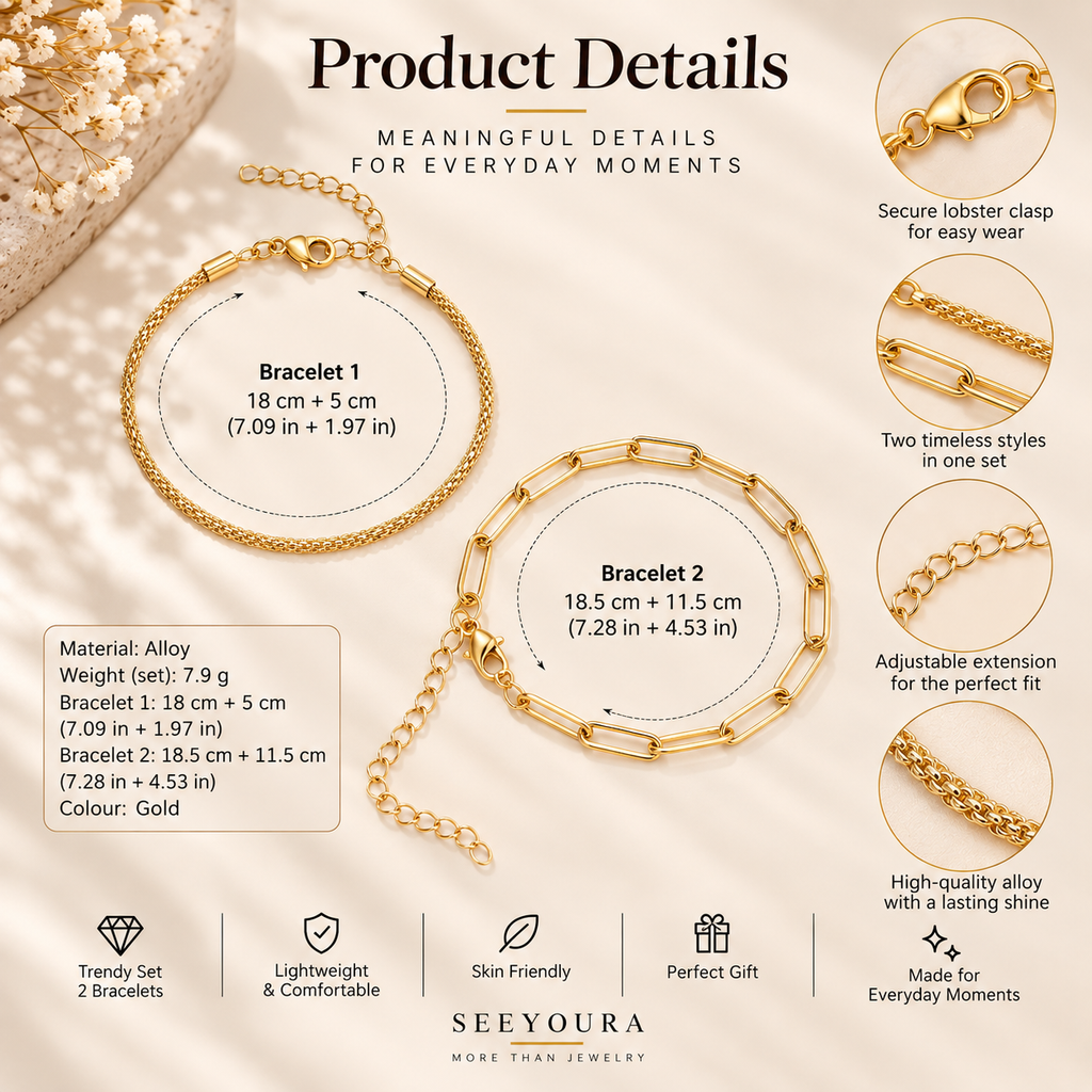 Pulsera Éclat Solitaire — Oro