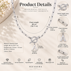 Toggle Initial Pendant Necklace