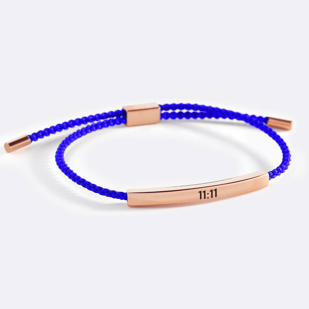 11:11 Inspire Bracelet in Royal Blue, rose-gold by Seeyoura