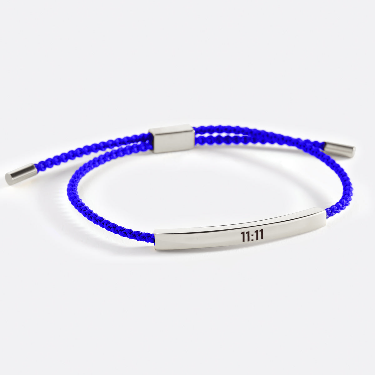 11:11 Inspire Bracelet in Royal Blue, silver by Seeyoura