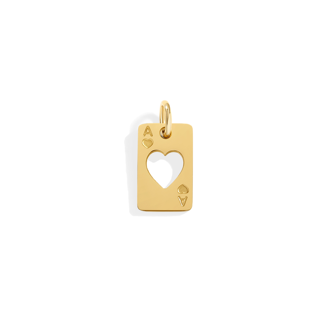 Ace of Hearts Charm by Seeyoura
