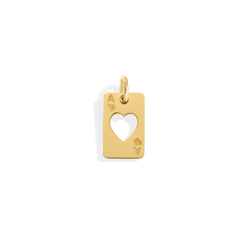 Ace of Hearts Charm by Seeyoura