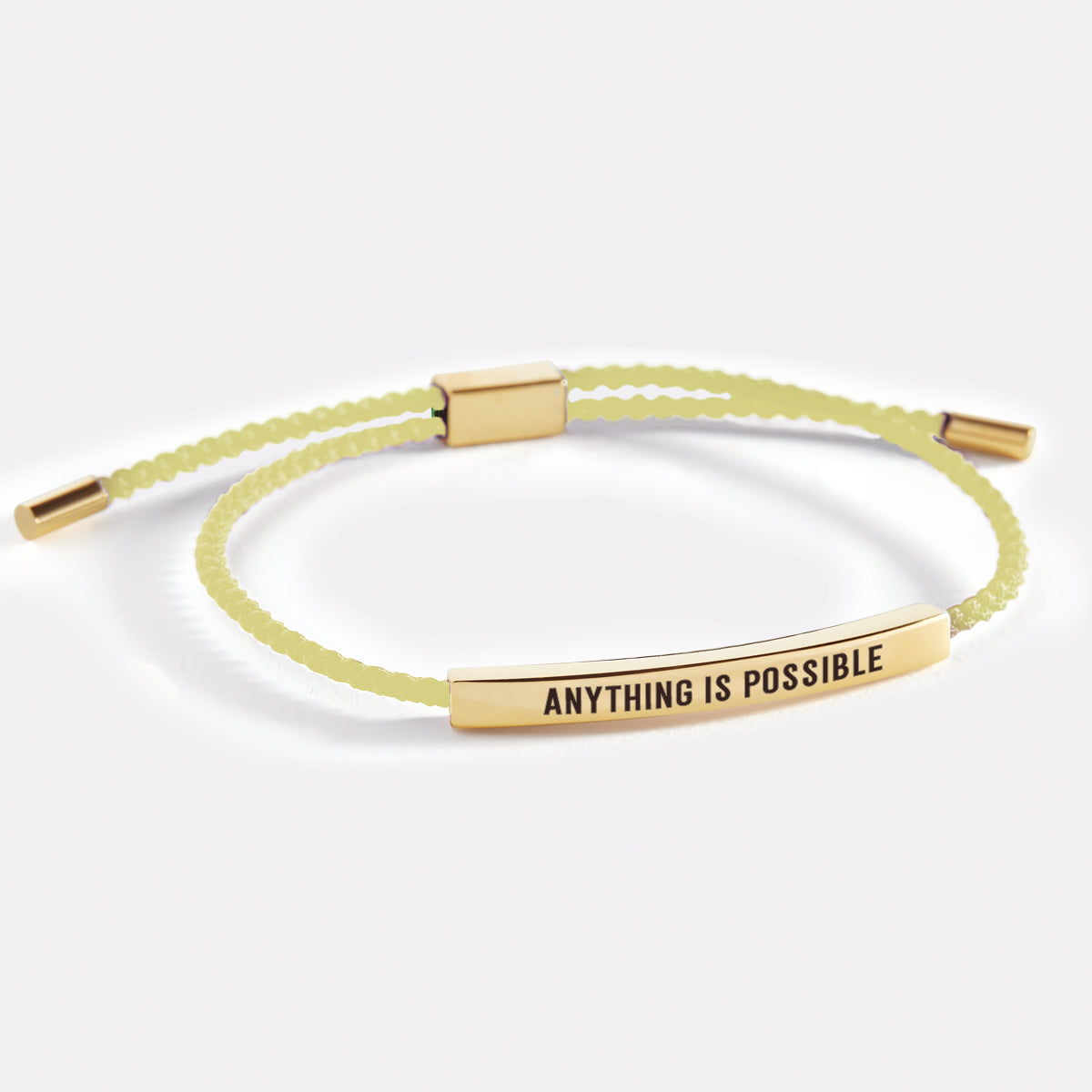 Anything Is Possible Inspire Bracelet by Seeyoura