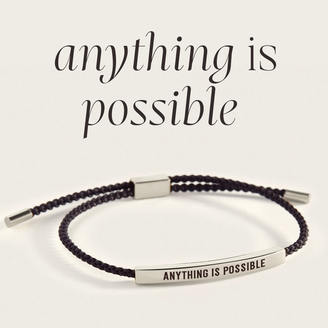 Anything Is Possible Inspire Bracelet by Seeyoura