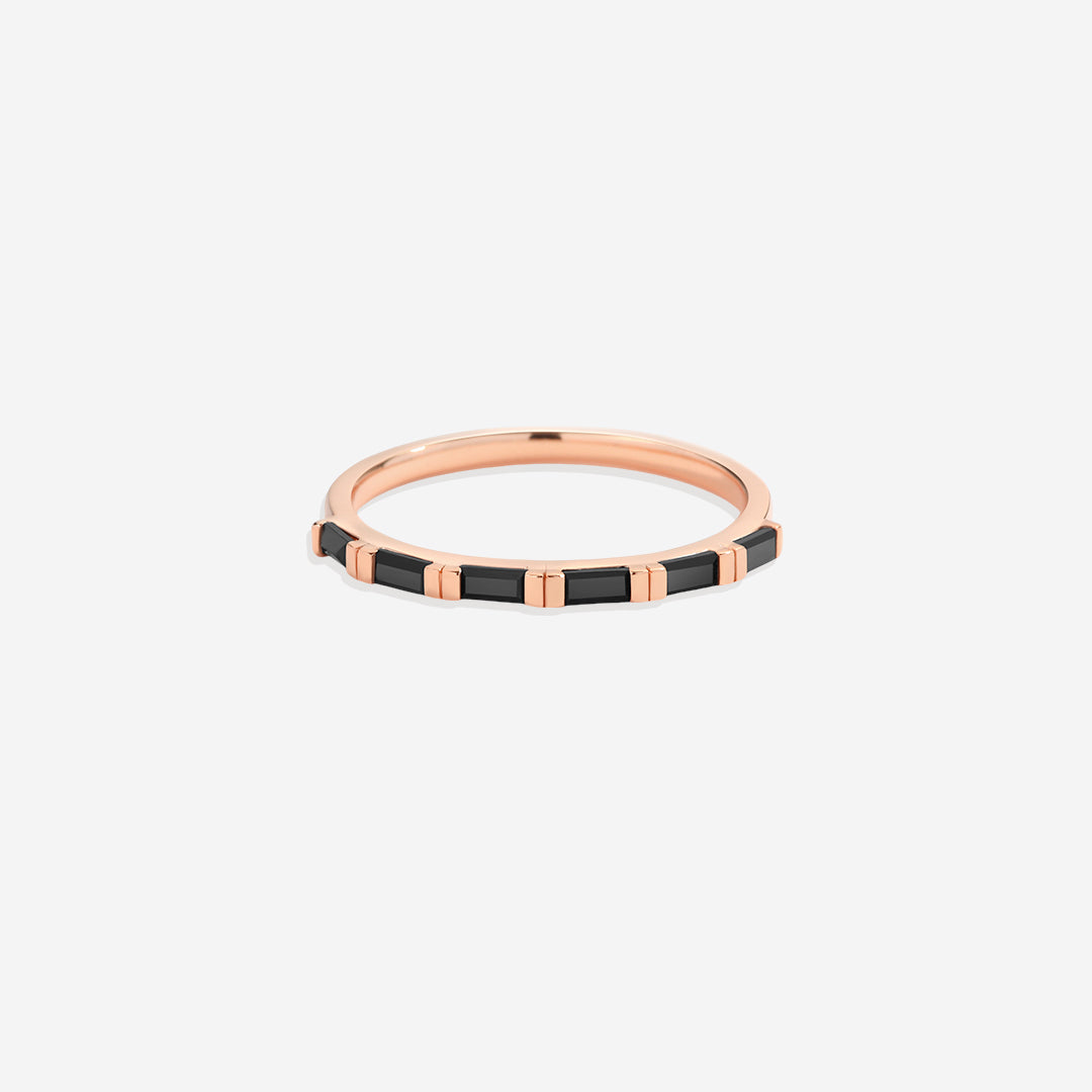 Baguette Diamond Ring in 925-sterling-silver, Clear by Seeyoura