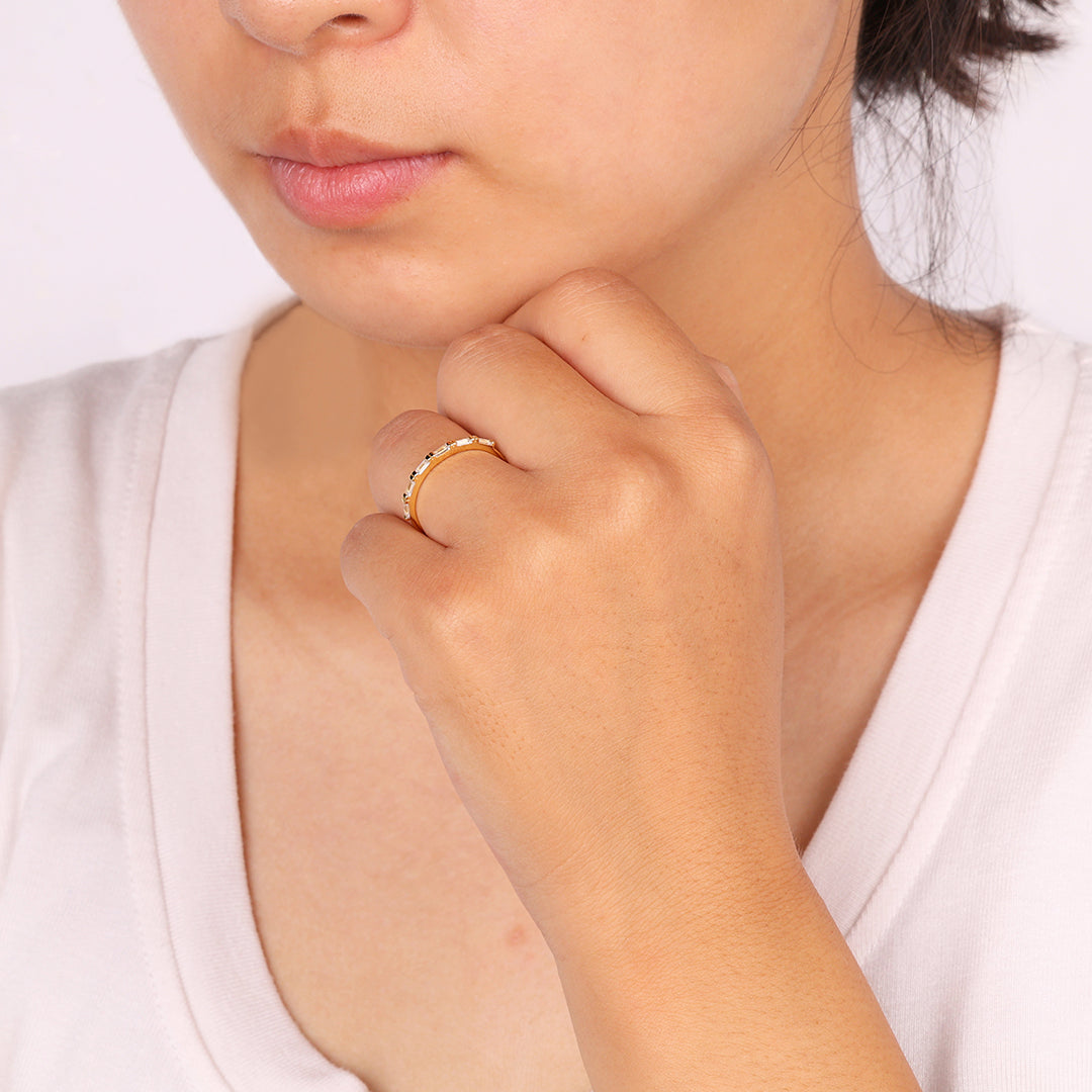Baguette Diamond Ring by Seeyoura