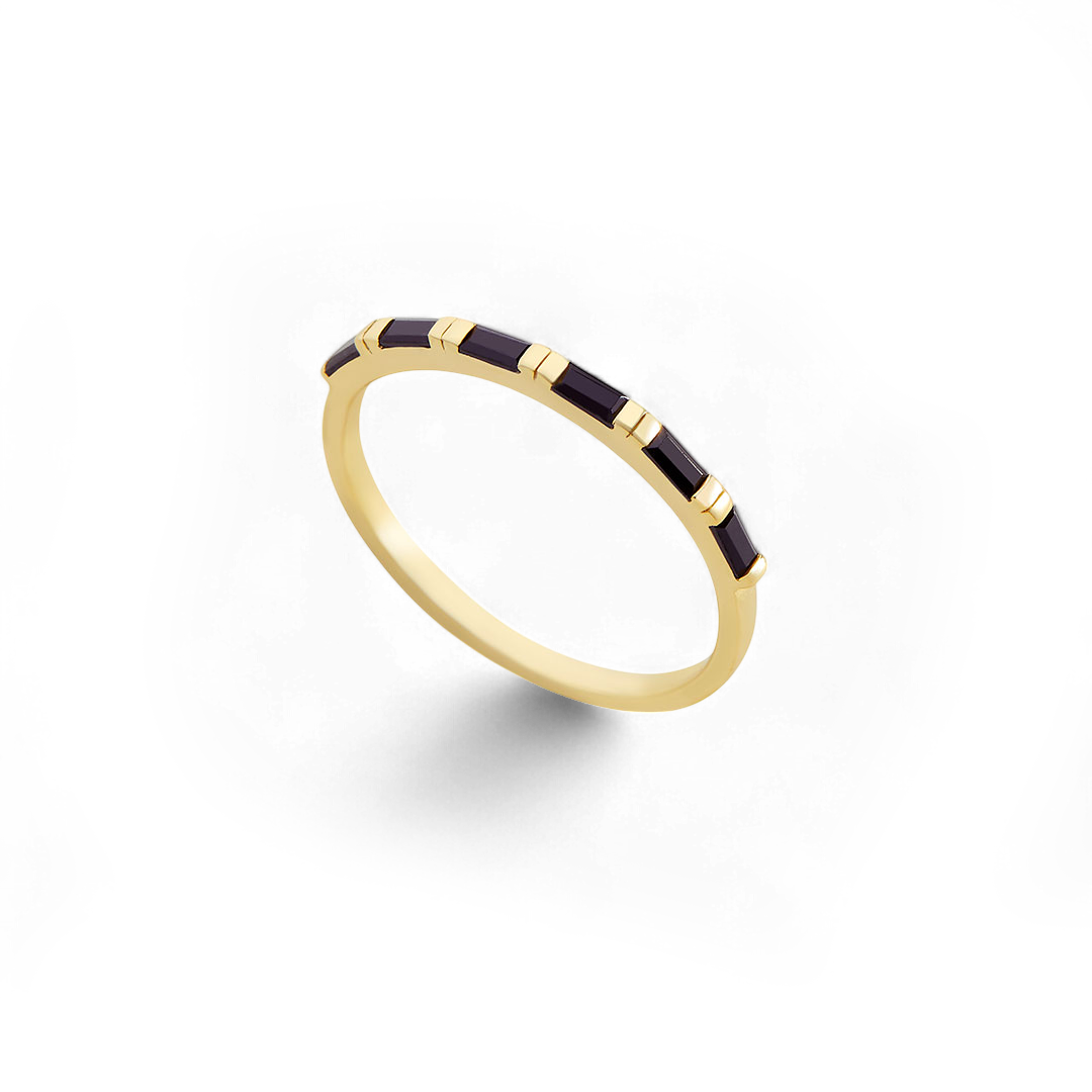 Baguette Diamond Ring by Seeyoura