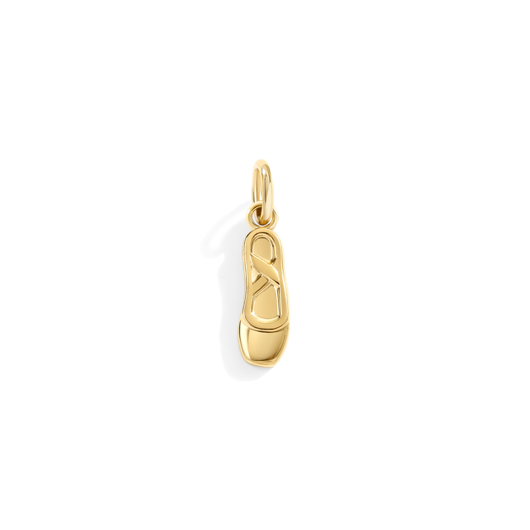 Ballet Slipper Charm by Seeyoura