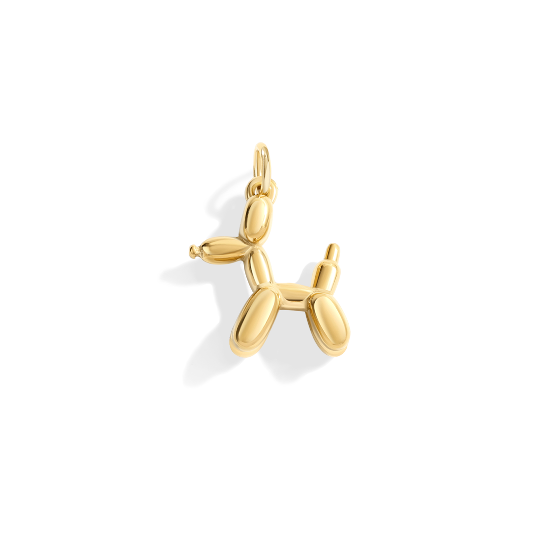 Balloon Dog Charm by Seeyoura