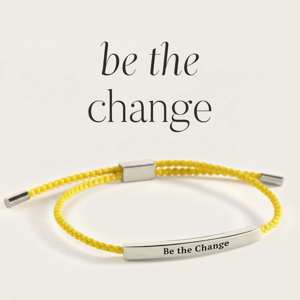 Be the Change Inspire Bracelet by Seeyoura