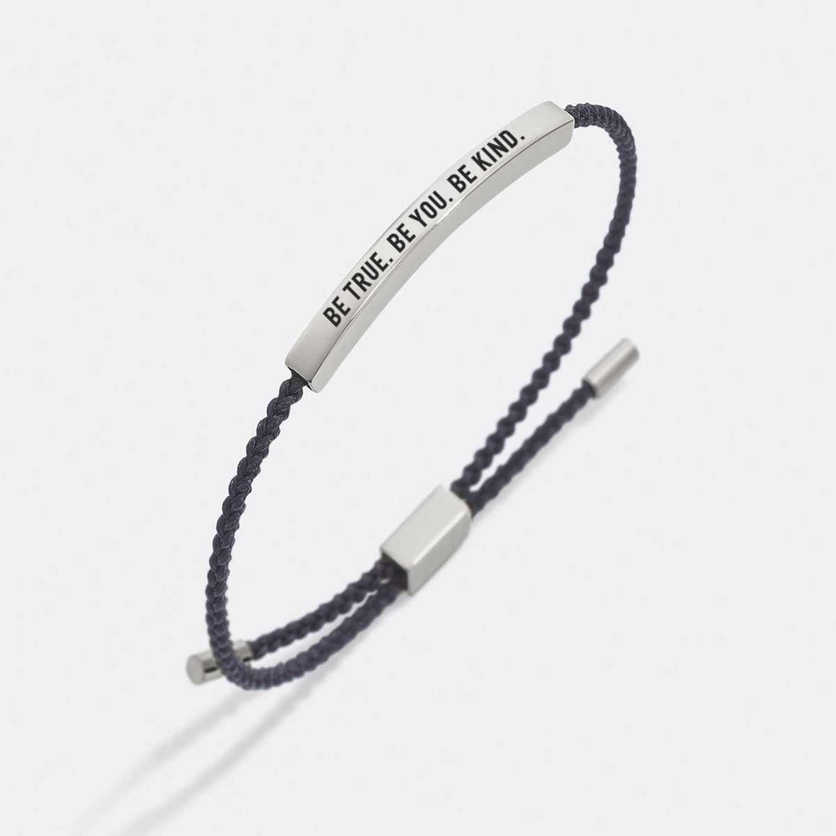 Be True. Be You. Be Kind Inspire Bracelet by Seeyoura