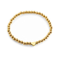 Heart Beaded Stacking Bracelet by Seeyoura