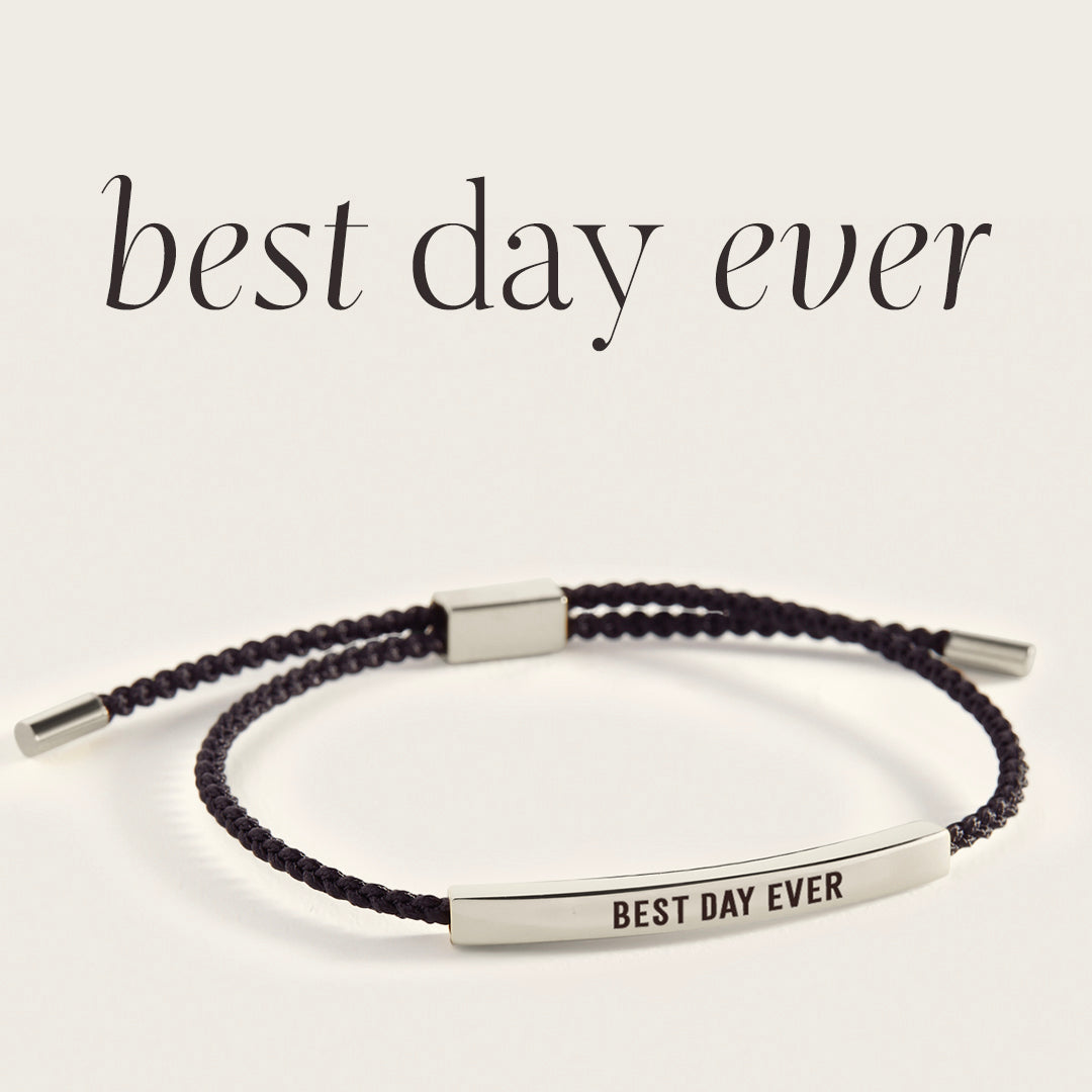 Best Day Ever Inspire Bracelet by Seeyoura
