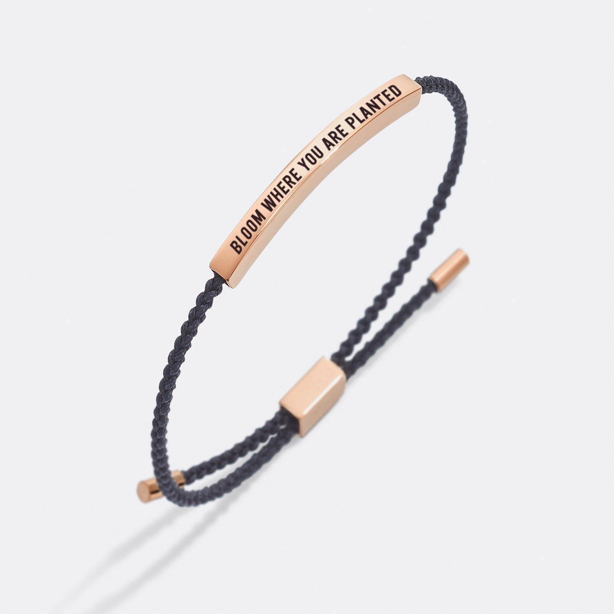 Bloom Where You Are Planted Inspire Bracelet by Seeyoura