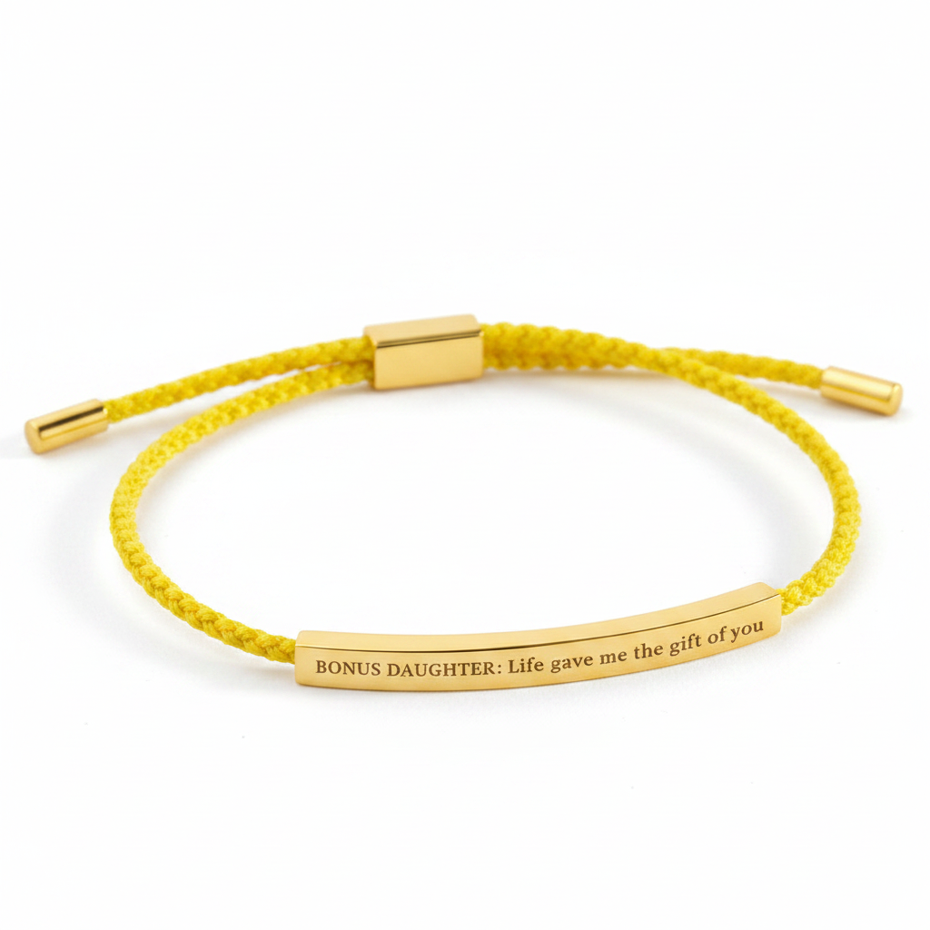 Bonus Daughter Inspire Bracelet by Seeyoura