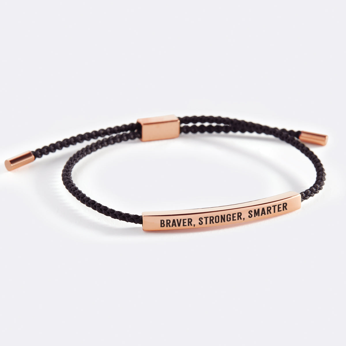 Braver, Stronger, Smarter Inspire Bracelet by Seeyoura
