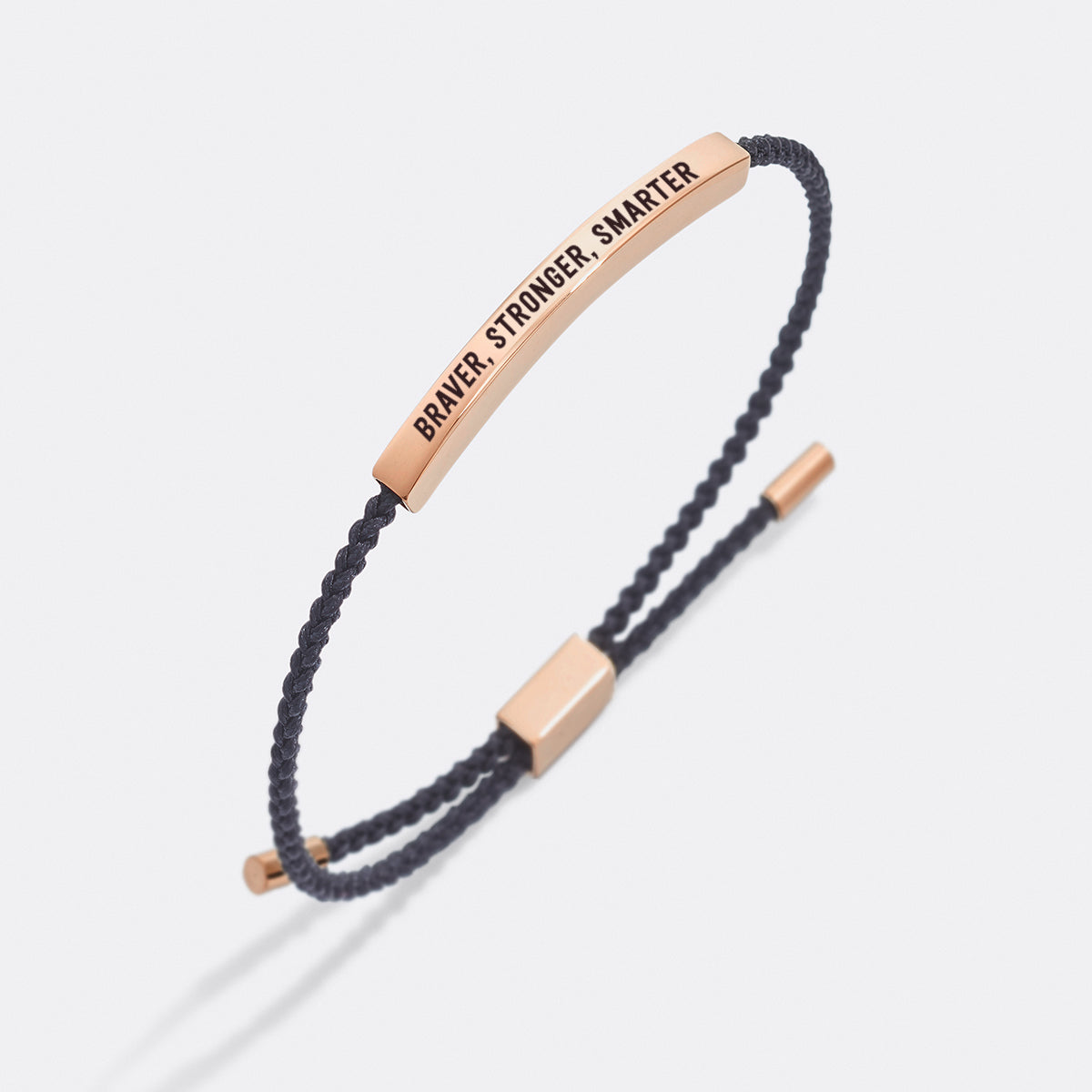 Braver, Stronger, Smarter Inspire Bracelet by Seeyoura