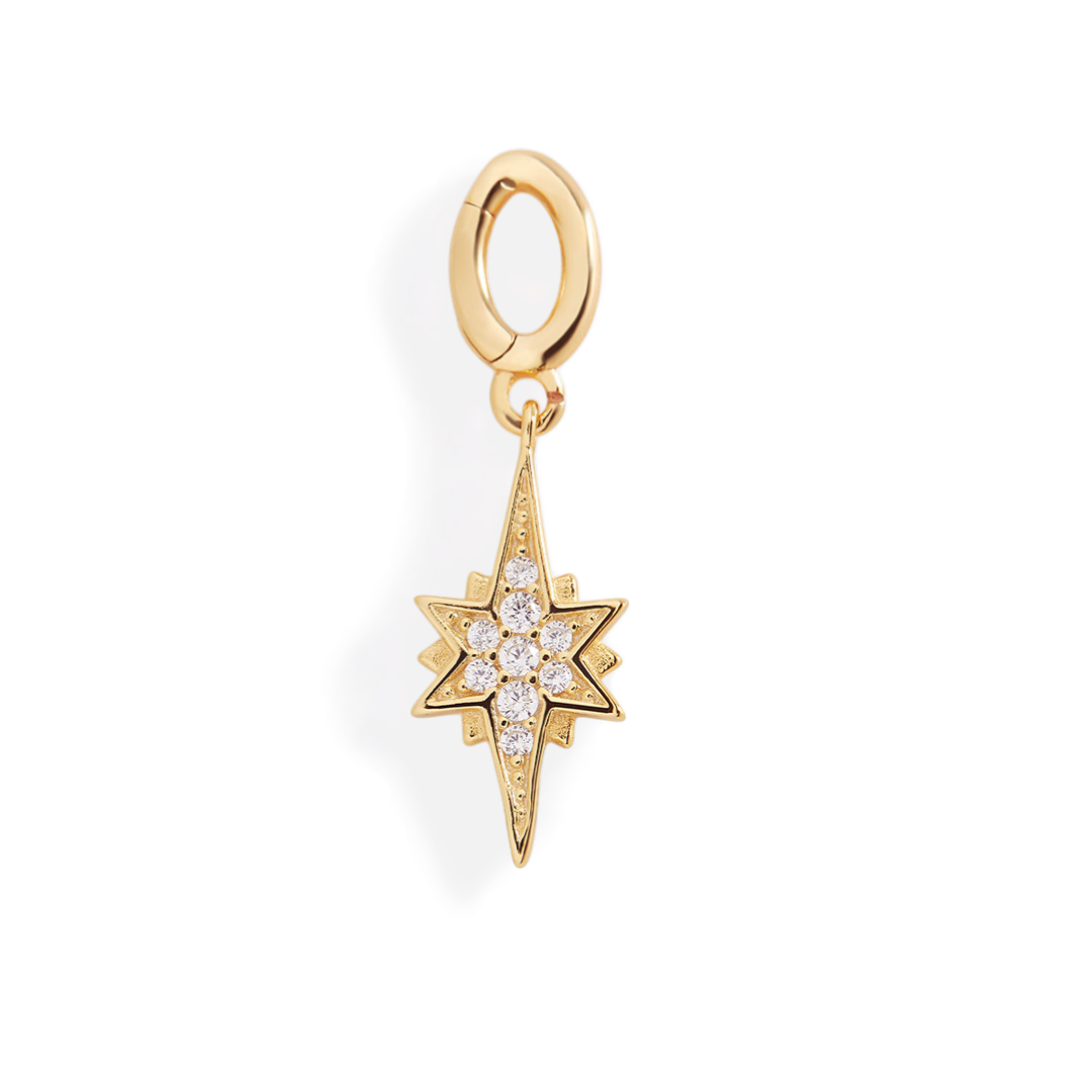 Celestial Starburst Charm by Seeyoura