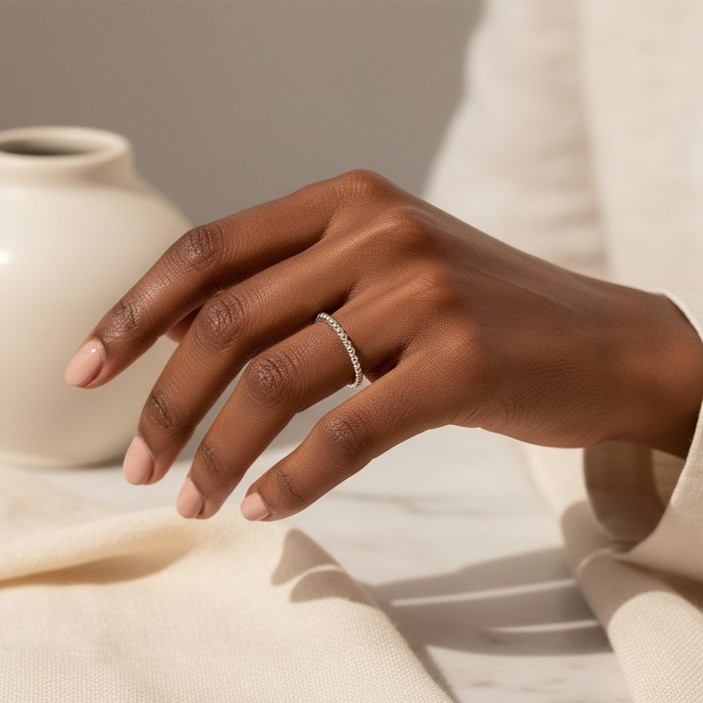 Classic Ball Ring by Seeyoura