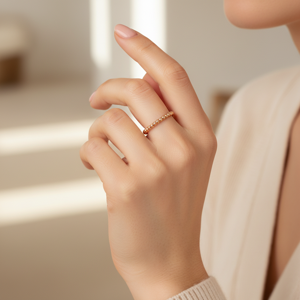 Classic Ball Ring by Seeyoura