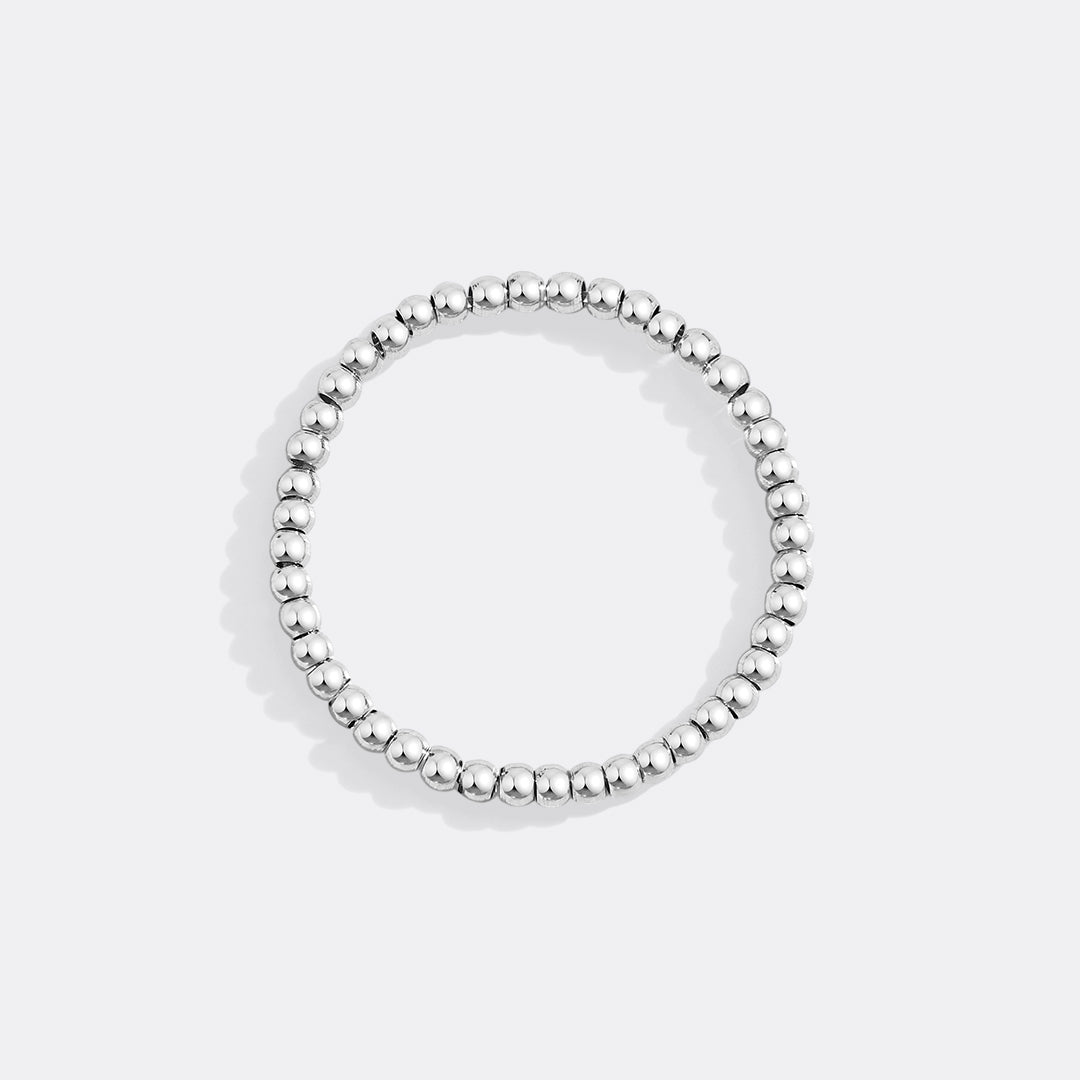 Classic Ball Ring in silver by Seeyoura