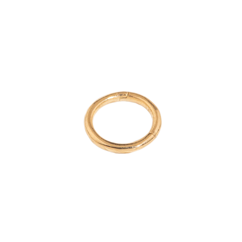 Classic Cartilage Hoop Earrings | 16g in gold by Seeyoura