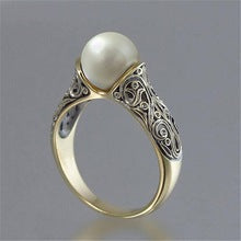 Classic Pearl Ring — Gold in Classic Pearl Ring — Gold, 1PCS by Seeyoura