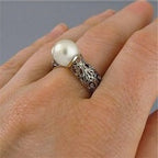 Classic Pearl Ring — Gold by Seeyoura