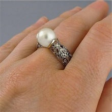 Classic Pearl Ring — Gold by Seeyoura