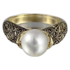 Classic Pearl Ring — Gold by Seeyoura