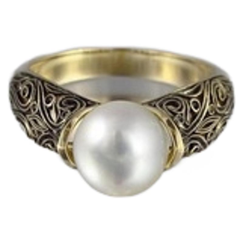 Classic Pearl Ring — Gold by Seeyoura