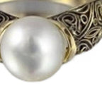 Classic Pearl Ring — Gold by Seeyoura