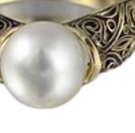 Classic Pearl Ring — Gold by Seeyoura