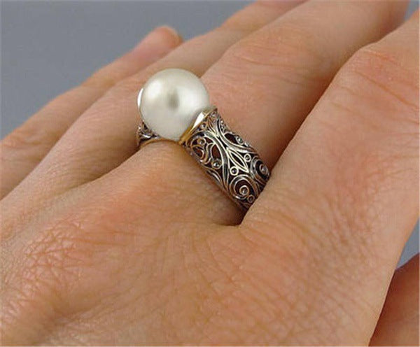Classic Pearl Ring — Gold by Seeyoura