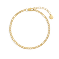 Cuban Chain Bracelet in gold by Seeyoura