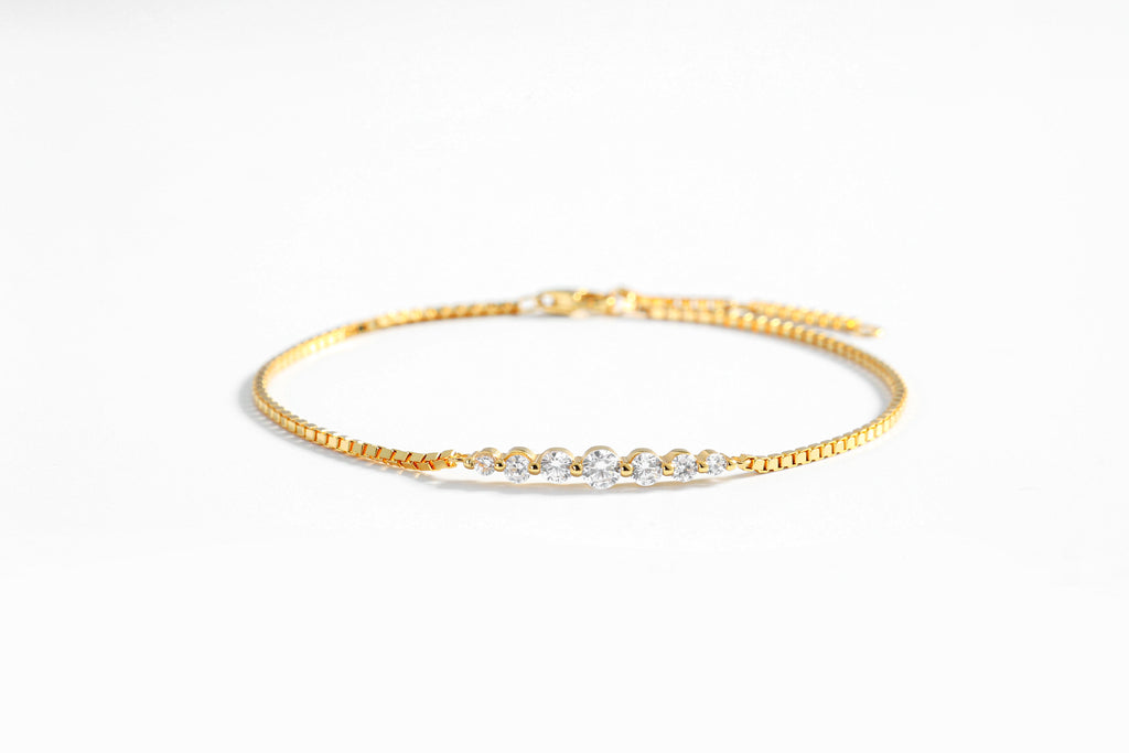 Classic Arc Bracelet by Seeyoura