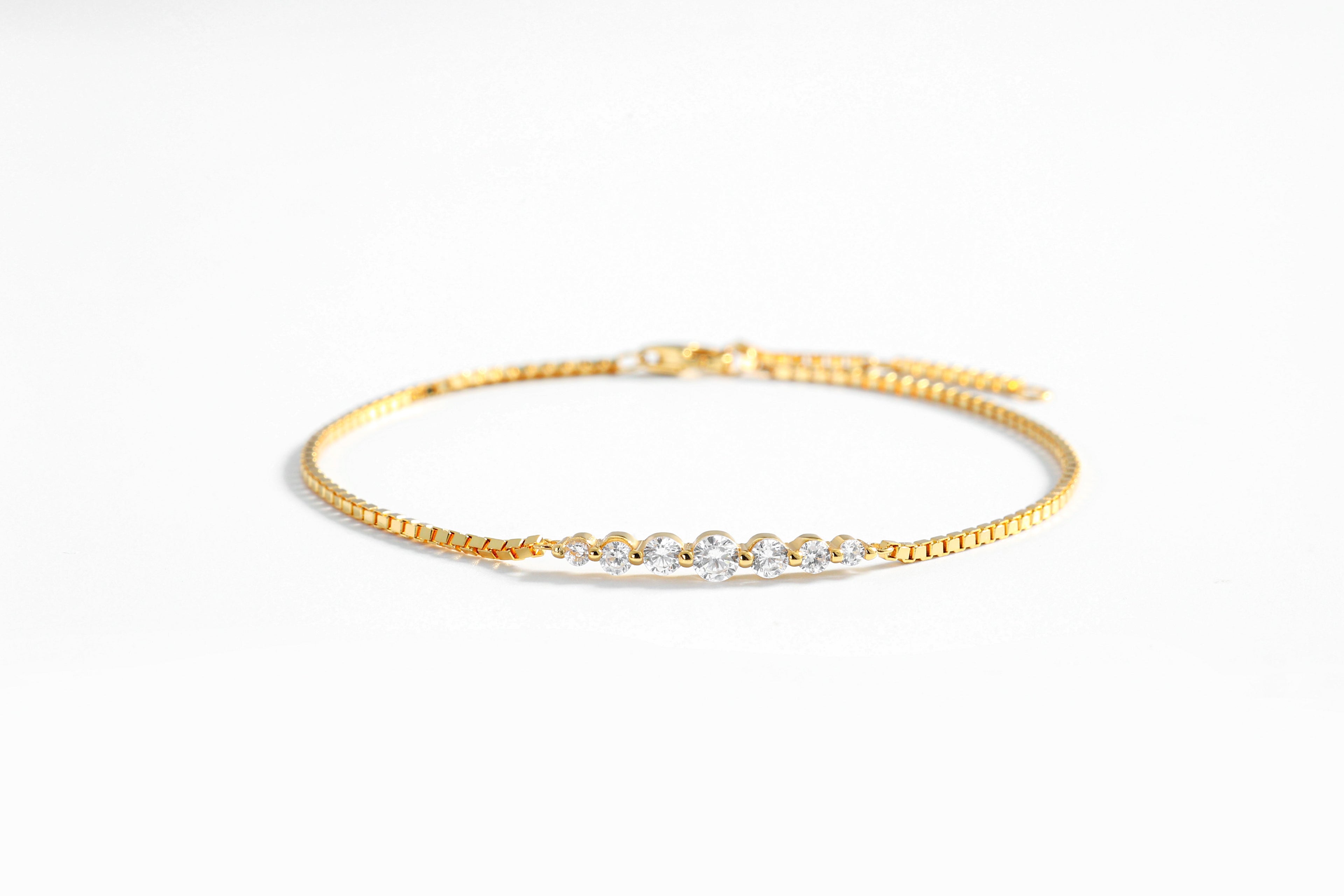 Classic Arc Bracelet by Seeyoura
