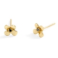 Dainty Floral Statement Stud Earrings by Seeyoura