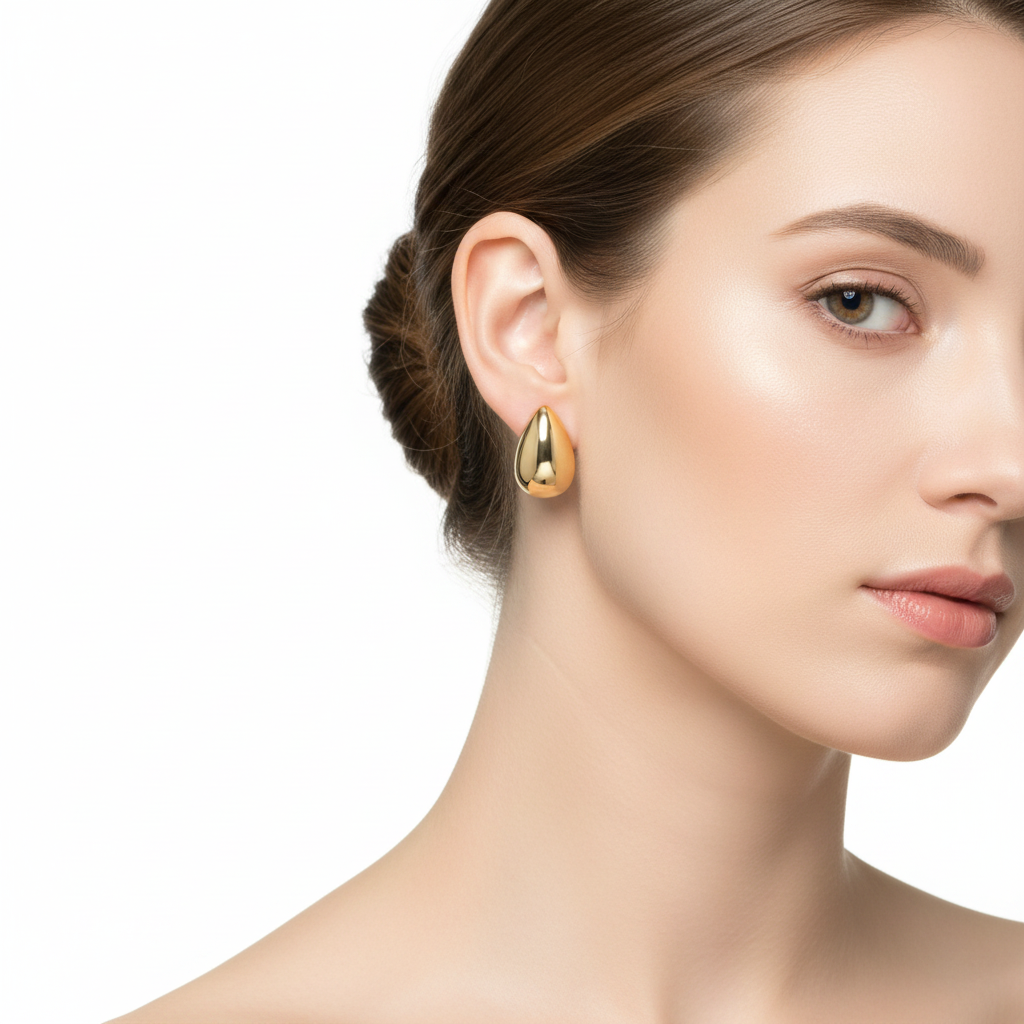Droplet Earrings by Seeyoura
