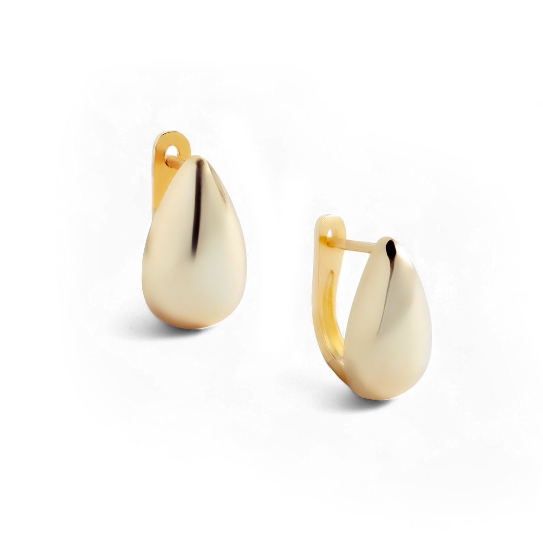 Droplet Earrings by Seeyoura