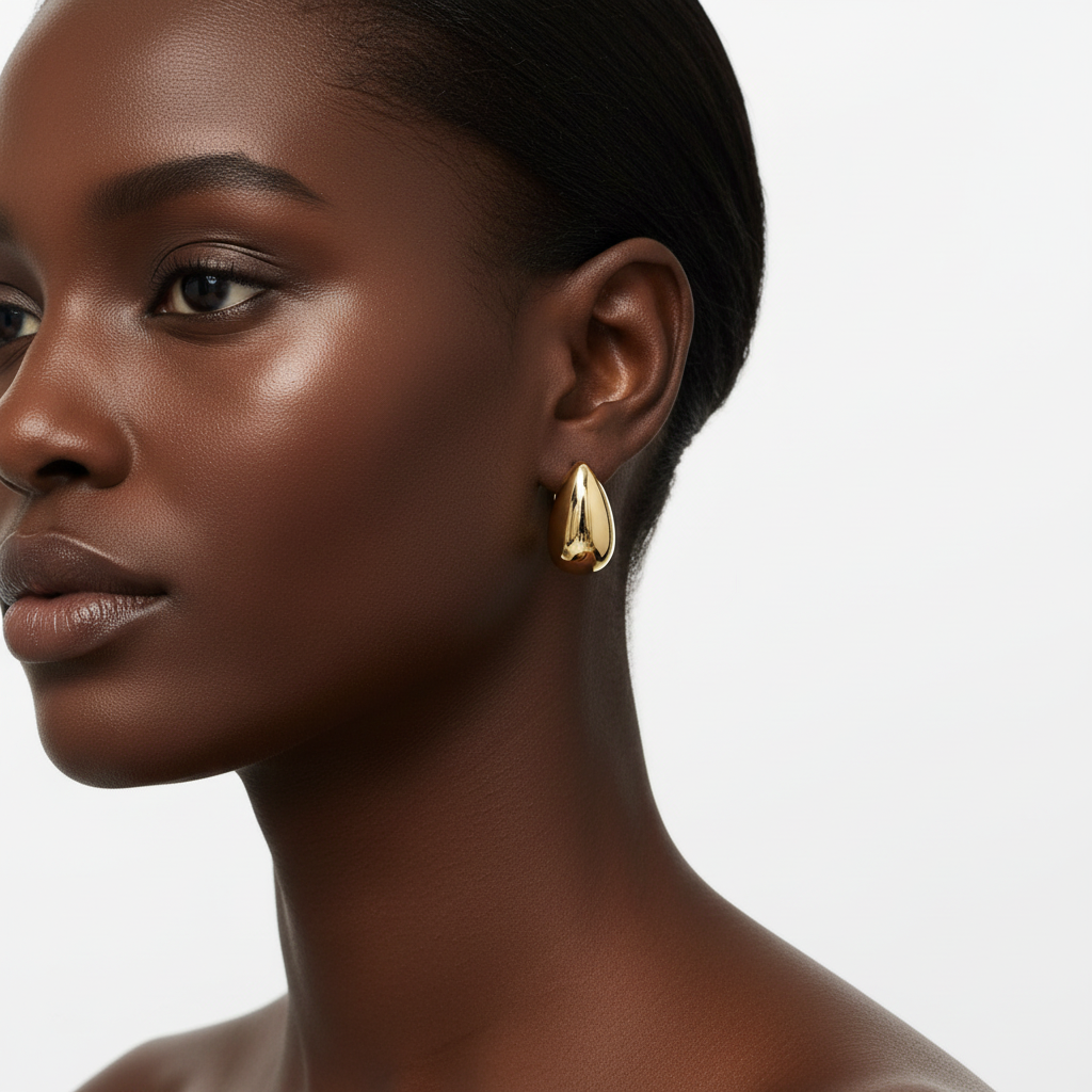 Droplet Earrings by Seeyoura