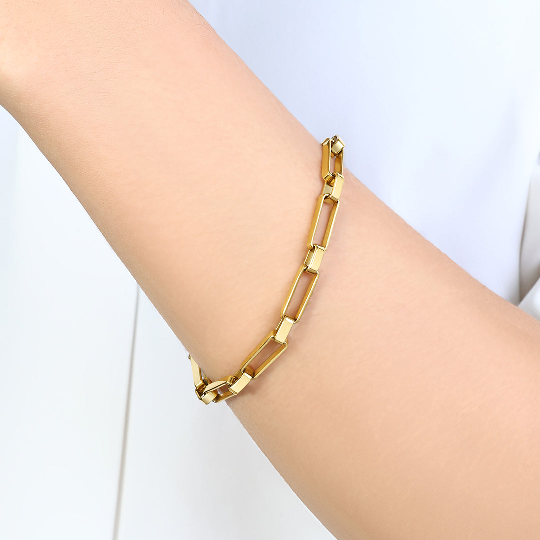 Everyday Link Bracelet by Seeyoura