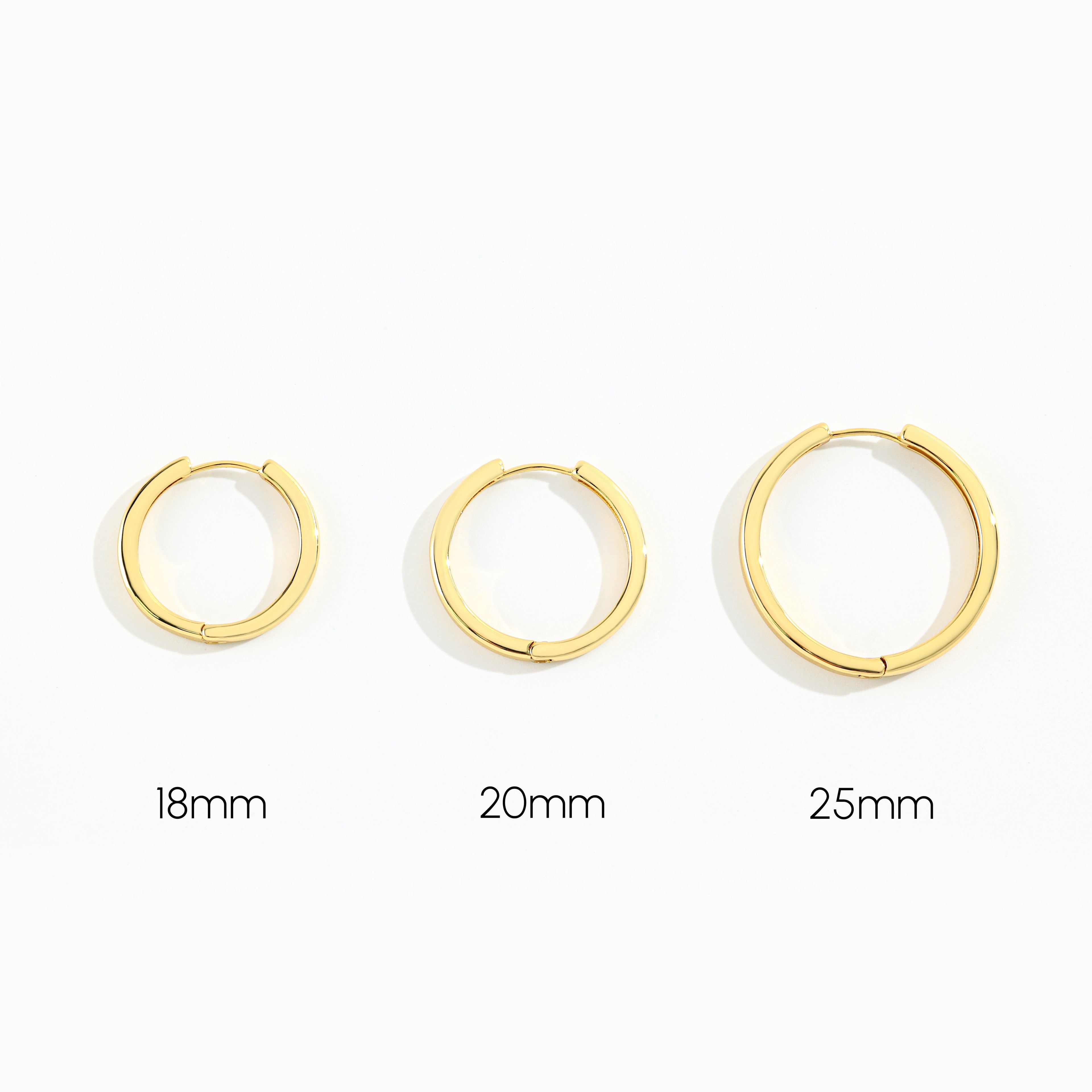 Everyday Hinging Hoop Earring by Seeyoura