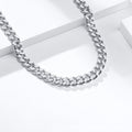 Geometric Chain Necklace by Seeyoura