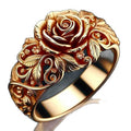 Gold Stacking Ring for Women by Seeyoura