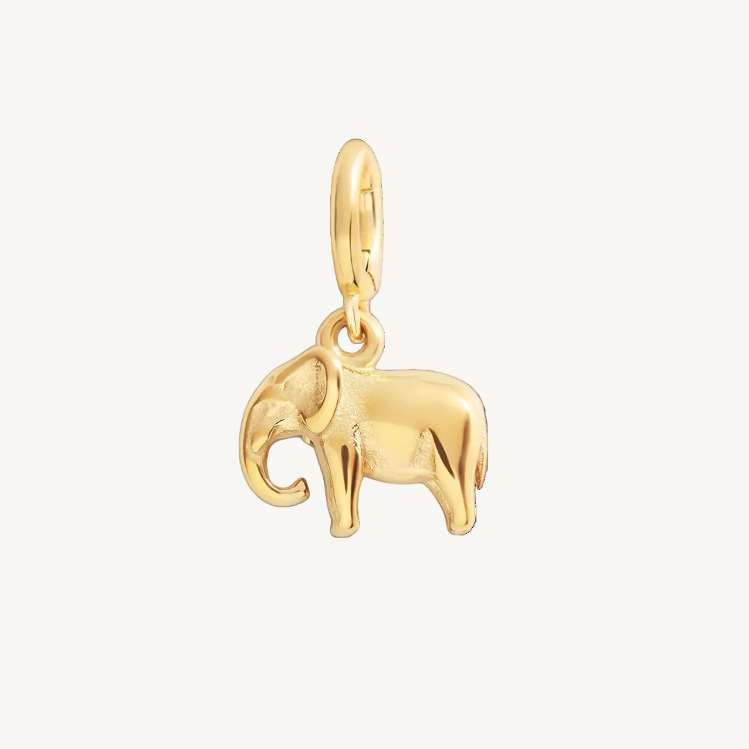 Good Luck Elephant Charm by Seeyoura