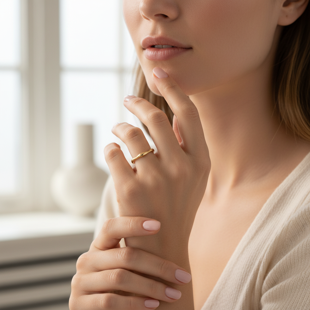Handcrafted Reticulated Ring by Seeyoura