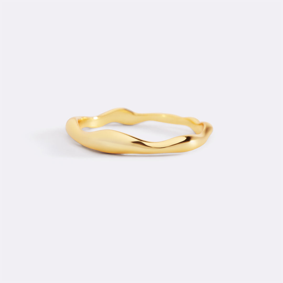 Handcrafted Reticulated Ring by Seeyoura